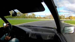 Trackday Most 22.10.2017 - Subaru Legacy Turbo (Jízda 2)