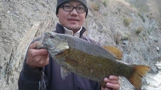 GoPro Oregon Bass Fishing: Snake River 2013 (Part 1 of 2)