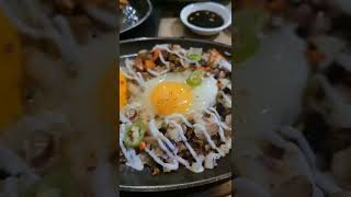 Yummy Pork Sisig with Egg 🤩😍