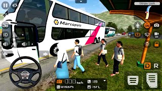 Bus Simulator Indonesia #22 - Bus Game New Update BUSSID Mod Android Gameplay