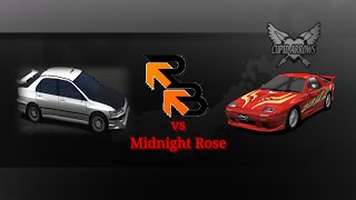 Racing Battle: C1 Grand Prix - Defeating Midnight Rose