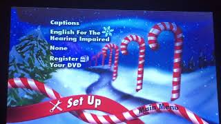 A Very Playhouse Disney Holiday 2005 DVD Menu Walkthrough