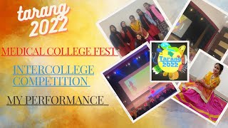 InterCollege cultural fest 💃👩‍⚕️🎤| medicalcollege fest | #studywithdevotion #mbbs #medicos