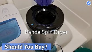 Panda 3200 rpm Portable Spin Dryer Review - Should You Buy?