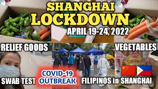 LOCKDOWN DIARIES: SHANGHAI EXTENDS LOCKDOWN ON COVID / DELIVERY OF RELIEF GOODS FROM THE GOVERNMENT