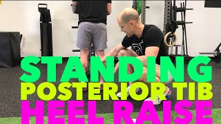 Standing Posterior Tib Heel Raise