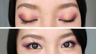 水蜜桃妝 | Peach Eye Look