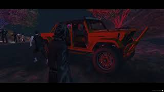 Ghostface SCREAM (Burn) Teams Up With Mike Block And Cheddar | NoPixel 3.0 GTA RP Highlight