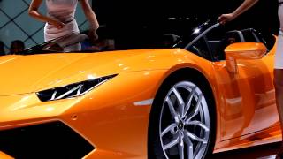 2016 Lamborghini Huracan Spyder - 2015 Frankfurt IAA