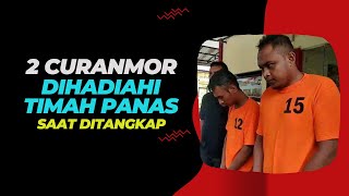 2 Curanmor Dihadiahi Timah Panas Saat Ditangkap