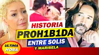 💔Se DESCUBRE el ROMANCE PR0H1B1D0 que tuvo  Marco Antonio Solís y Marisela 😱El AMOR IMPOSIBLE