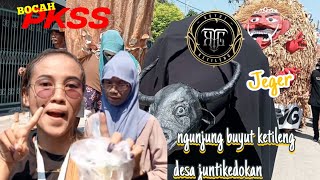 arak arakan singa Depok pkss || show desa juntikedokan ngunjung buyut ketileng