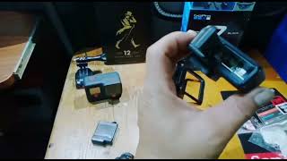 Cara memasukkan kartu micro sd ke dalam Gopro Hero Black 7