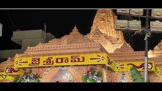 #balapurganesh2024 | Balapur Ganesh Decoration Ayodhya Ram Mandir | Balapur Laddu