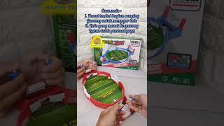 Mainan Olahraga Jari Miniatur Lapangan Sepakbola Tangan Football Finger toys