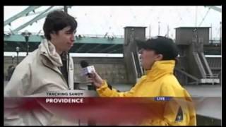 Hilarious MSM Interview with Conspiracy Theorist re Hurricane Sandy