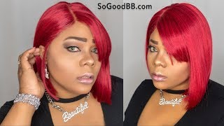 Need a 👩🏽‍🚒 to tame this 🔥 RCP7018 JENIQUE 🚒 Wig review | Ft.  SogoodBB.com