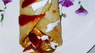 #egg omelette roll paratha Recipe