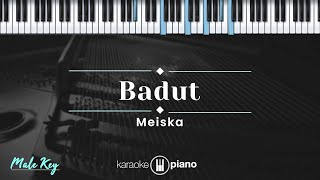 Badut  - Meiska (KARAOKE PIANO - MALE KEY)