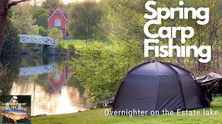 **SPRING CARP FISHING** Overnighter on the 140 Acre Estate Lake Syndicate