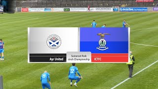 Highlights | Ayr United 1-0 ICTFC | 12.08.2023