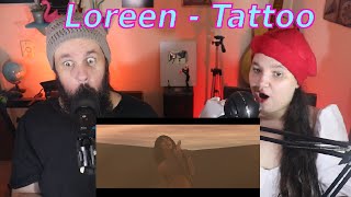 MY WIFE REACTS TO LOREEN - TATTO | REACTION