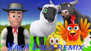 Las vacas enojadas matan animales | La Vaca Lola Conciones de la granja de zenon | Vaca Lola - 336