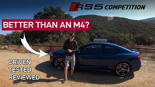 Is the 2023 Audi RS 5 Competition BETTER than an M4?