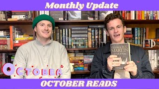 October Reads