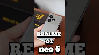 🔥 REALME GT NEO 6 el celular Gama alta barato 🤑 #shorts #youtubeshorts