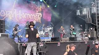 Gloryhammer - Keeper of the Celestial Flame of Abernethy Live @ Alcatraz festival Kortrijk