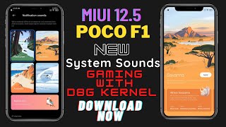 [ POCO F1 ] MIUI 12.5 | BEST GAMING COMBO FOR POCO F1 ? | GAMING PERFORMANCE WITH D8G KERNEL 🔥🔥🔥