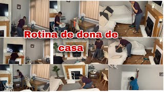 #Rotina de quinta-feira de #noite faxina na sala