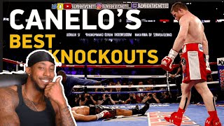 Canelo Alvarez Best Knockouts Reaction - This Guy Is Different