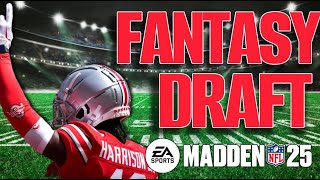 RESETTING The NFL in Madden 25 | Madden 25 Fantasy Draft