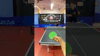 Table Tennis Rally vs India Rank 4