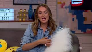 Camilla Luddington  -  #Chatter on PeopleTV