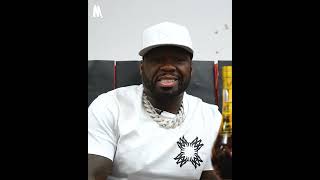 50 Cent “Many Men streaming went up 250% after Trump was sh*t”