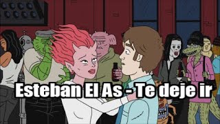 Esteban El As - Te deje ir (letra)