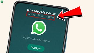 COMO VER A VERSÃO DO WHATSAPP NO CELULAR | em 2023