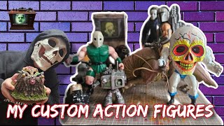 My custom Action Figures MOTU/Star Wars/E.T. and more