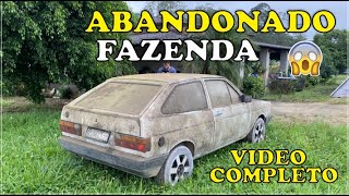 RESGATAMOS UM GOL QUADRADO ABANDONADO EM UMA FAZENDA! @Percepcar