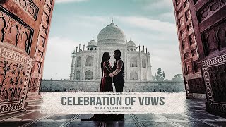 CELEBRATION OF VOWS - Palak & Palkesh Trailer // Best Wedding Highlights // Indore, India