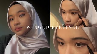 EASY WAY TO DO WINGED EYELINER | HOODED ASIAN EYES TUTORIAL