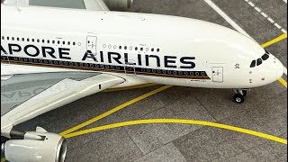 THE SINGAPORE KING! Singapore Airlines Airbus A380 Phoenix Models (Model Review)