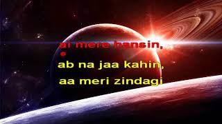 Bin Tere Sanam   Bollywood Remix   Hindi Karaoke from Hyderabad Karaoke Club