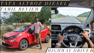 Tata Altroz Tamil review | Drive impressions