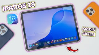 iPadOS 18 Resmi di Rilis! Makin Keren dengan Fitur yang Cakep Banget!