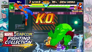 Marvel vs. Capcom Fighting Collection (Switch) - Online Ranked Matches (9/17/24)