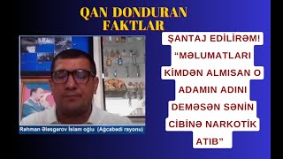 "Təbib guya bilmir, nə işlə məşğulam?"-"Pensiyamın verilməsi üçün məndən rüşvət tələb etdi..."